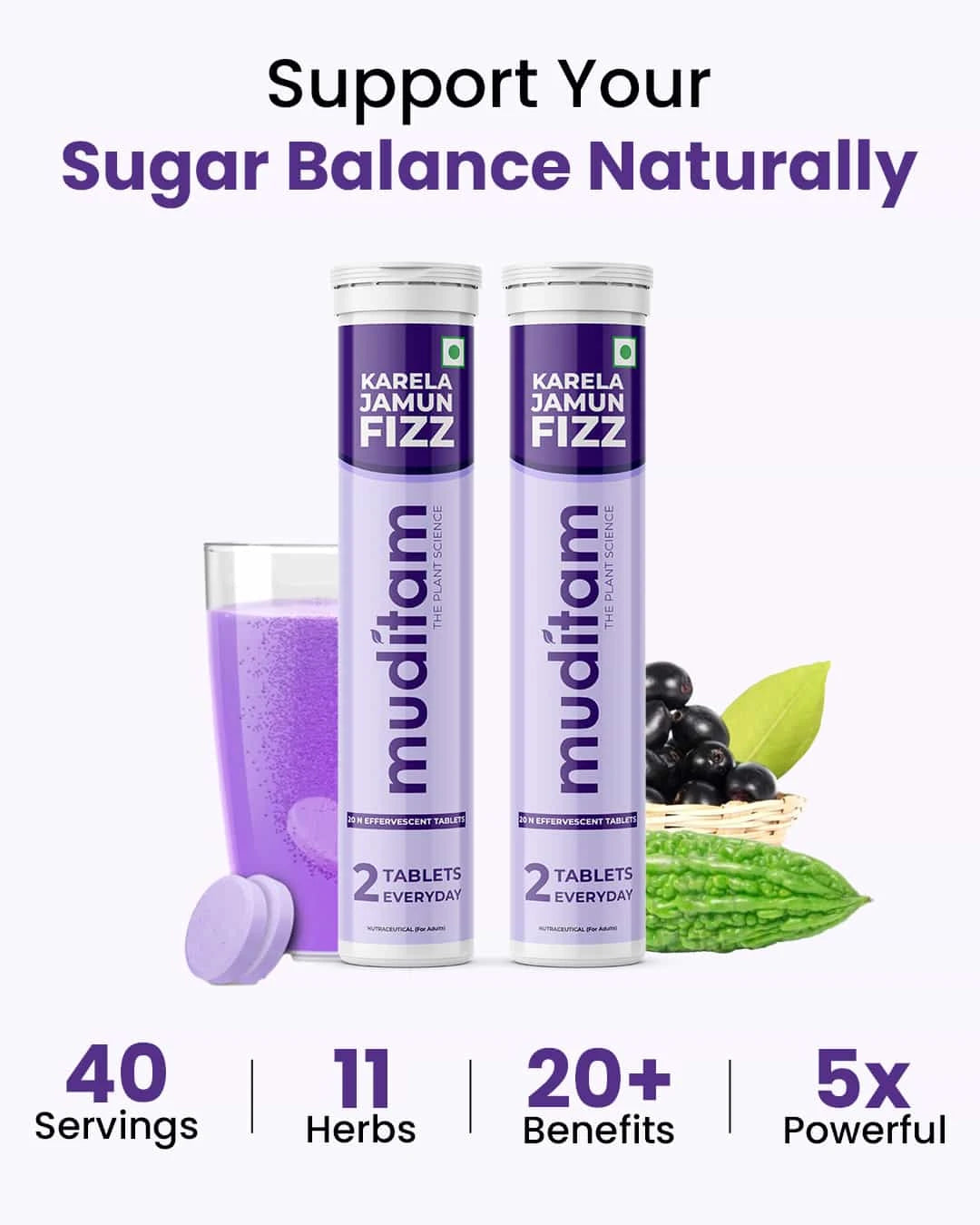 Karela Neem Jamun Tablets 