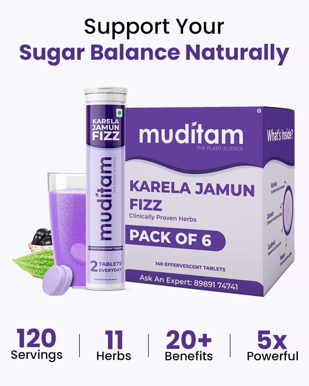 Karela Neem Jamun Tablets 
