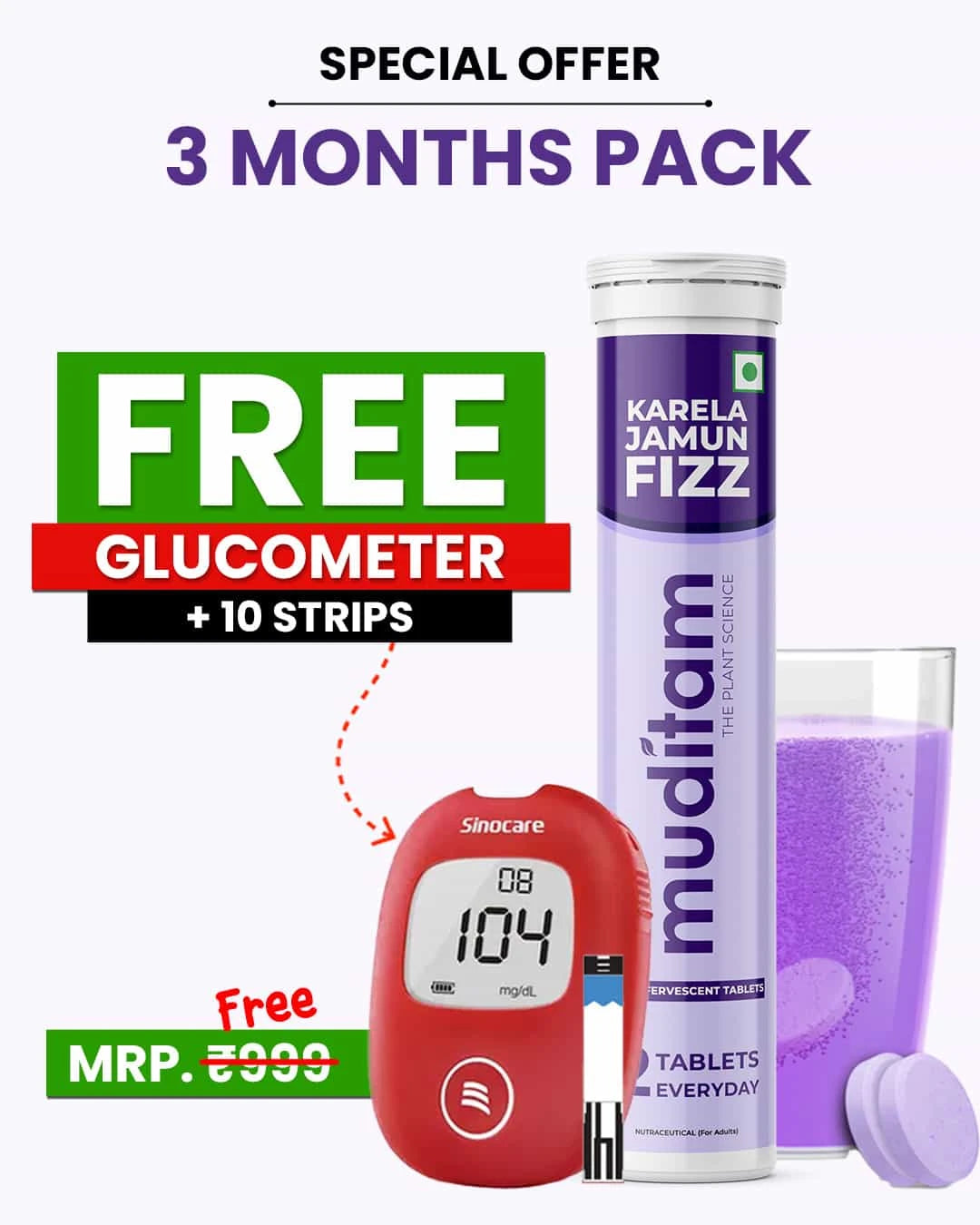 Karela Neem Jamun Tablets 