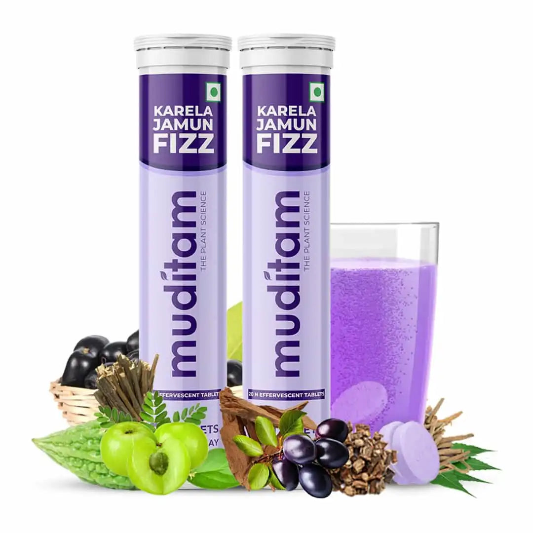 Karela Neem Jamun Tablets 